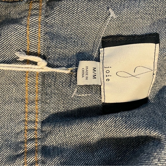 NWT JOIE Denim Jacket, size M - Picture 2 of 4